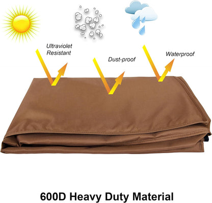iBirdie Outdoor TV Cover 55 to 58 inch Weatherproof and Waterproof