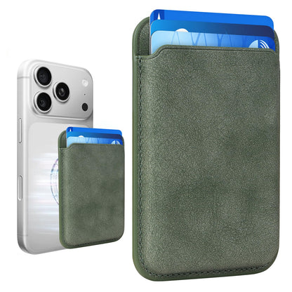 Magnetic Wallet Cell Phone Card Holder for Phone Case with Mag-Safe