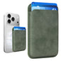 Magnetic Wallet Cell Phone Card Holder for Phone Case with Mag-Safe