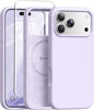 GONEZ Magnetic for iPhone 17 Pro Max Case, Silicone Cover Stone