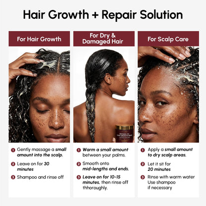MAREE Deep Conditioning Hair Mask for Damaged Hair Treatment – Keratin Hair Care for Hydrating Growth Repair Moisturizing – Dry Curly Color Refreshing – 10 Fl Oz, White