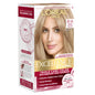 L'Oreal Paris Excellence Crème Permanent Hair Dye, Triple Care Hair Color with Hyaluronic Acid for 100% Gray Coverage, 4 Dark Brown, 1 Kit (Packaging May Vary)