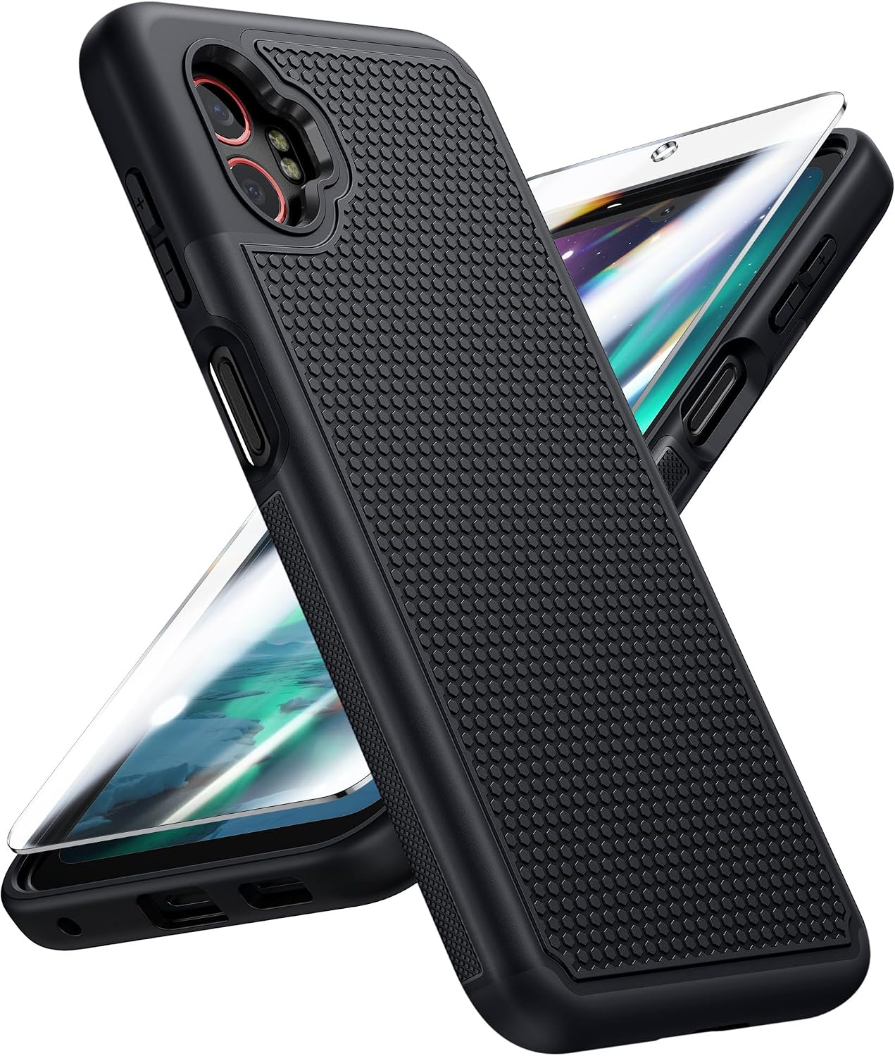 FNTCASE for Google Pixel 10 / Pixel 10 Pro Case: Soft TPU Non Slip Blue