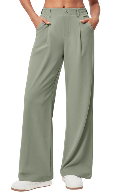 Ewedoos Wide Leg Dress Work Pants for Women Business Casual Office Outfits