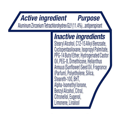 Dove Advanced Care Antiperspirant Stick Cool Essentials 2.6 oz 2PK