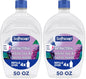 Softsoap Antibacterial Liquid Hand Soap, White Tea & Berry Scent, 50 fl oz