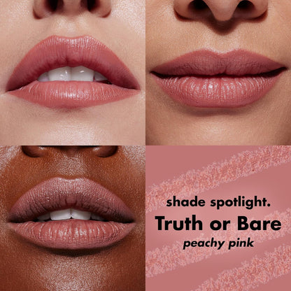 e.l.f. Cream Glide Lip Liner, Highly-Pigmented Pencil For Shaping & Sculpting Lips, Semi-Matte Finish, Vegan & Cruelty-Free
