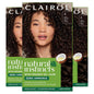 Clairol Natural Instincts Demi-Permanent Hair Dye, 4 Dark Brown | 1 Pack