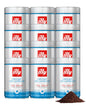 illy Intenso Ground Espresso Coffee, Bold Roast, Intense, Robust and Full Flavored With Notes of Deep Cocoa, 100% Arabica Coffee, No Preservatives, 8.8 Ounce Can (Pack of 1)
