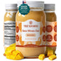 TrueSeaMoss Sea Moss Gel – Made in USA – Wildcrafted Seamoss, Fruits & Jarred Vegetables – Mango, Pack of 3 (Labels may Vary)