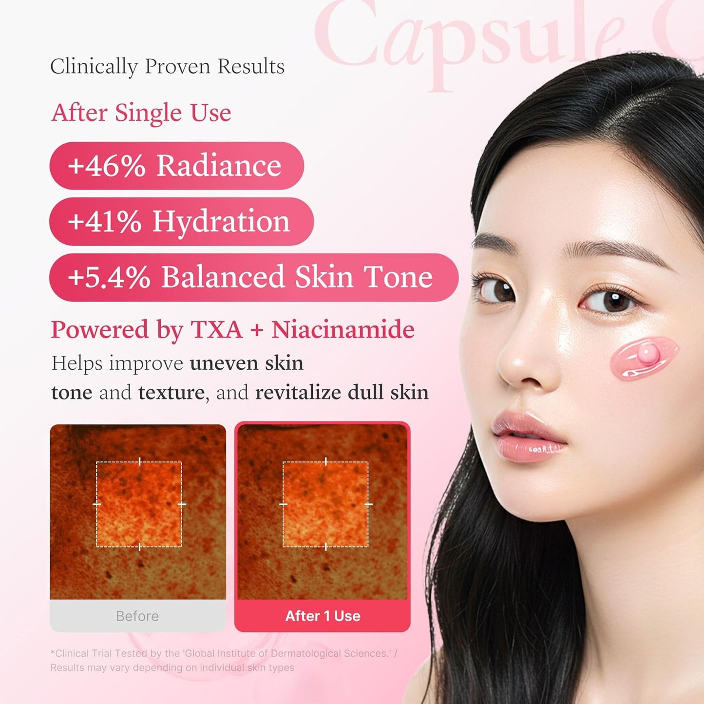 medicube Capsule Cream with Deep Vitamin C for Radiance