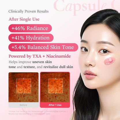 medicube Capsule Cream with Deep Vitamin C for Radiance