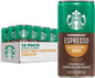 Starbucks Espresso & Cream, 6.5 Fl Oz Cans (Pack of 12)