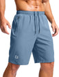 G Gradual Men's Athletic Running Shorts with 2 Zipper Pockets 7"/ 5"/ 9"