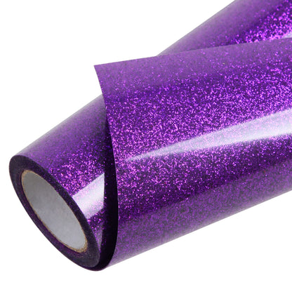 TORC Blush Glitter HTV Heat Transfer Vinyl Roll 12 inch x 5 ft Iron on Vinyl for T Shirts Crafts