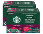 Starbucks K-Cup Coffee Pods, Dark Roast Hot or Iced Coffee, French Roast, 96 Keurig Pods