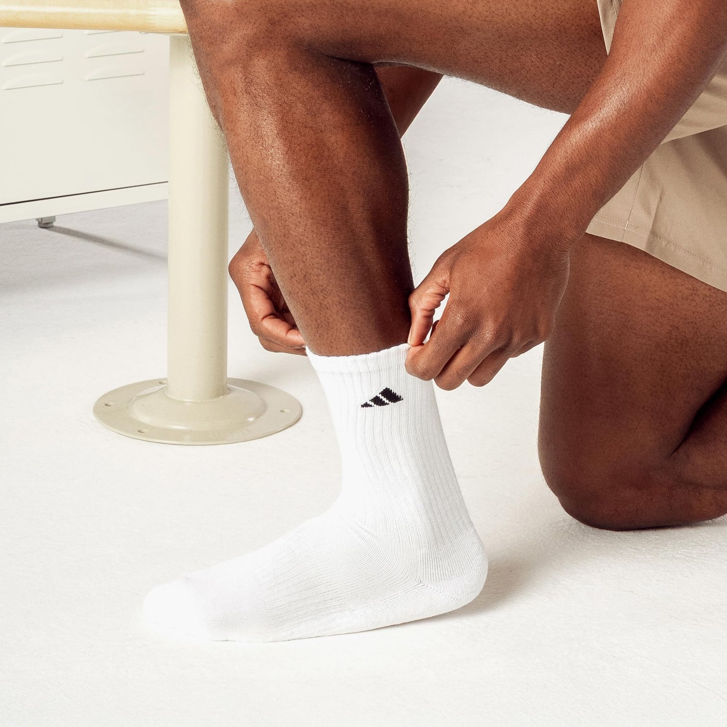 adidas Athletic Cushioned 6-Pack Crew