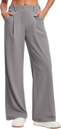 Ewedoos Wide Leg Dress Work Pants for Women Business Casual Office Outfits
