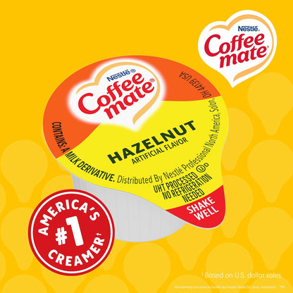Nestle Coffee mate Original Non-Dairy Creamer Singles, 0.375 oz, 180-Pack