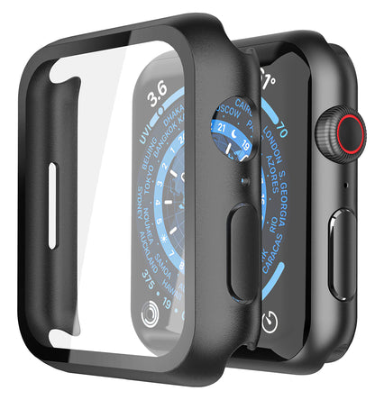 Misxi Case with Screen Protector for 46mm Apple Watch Series 11/10