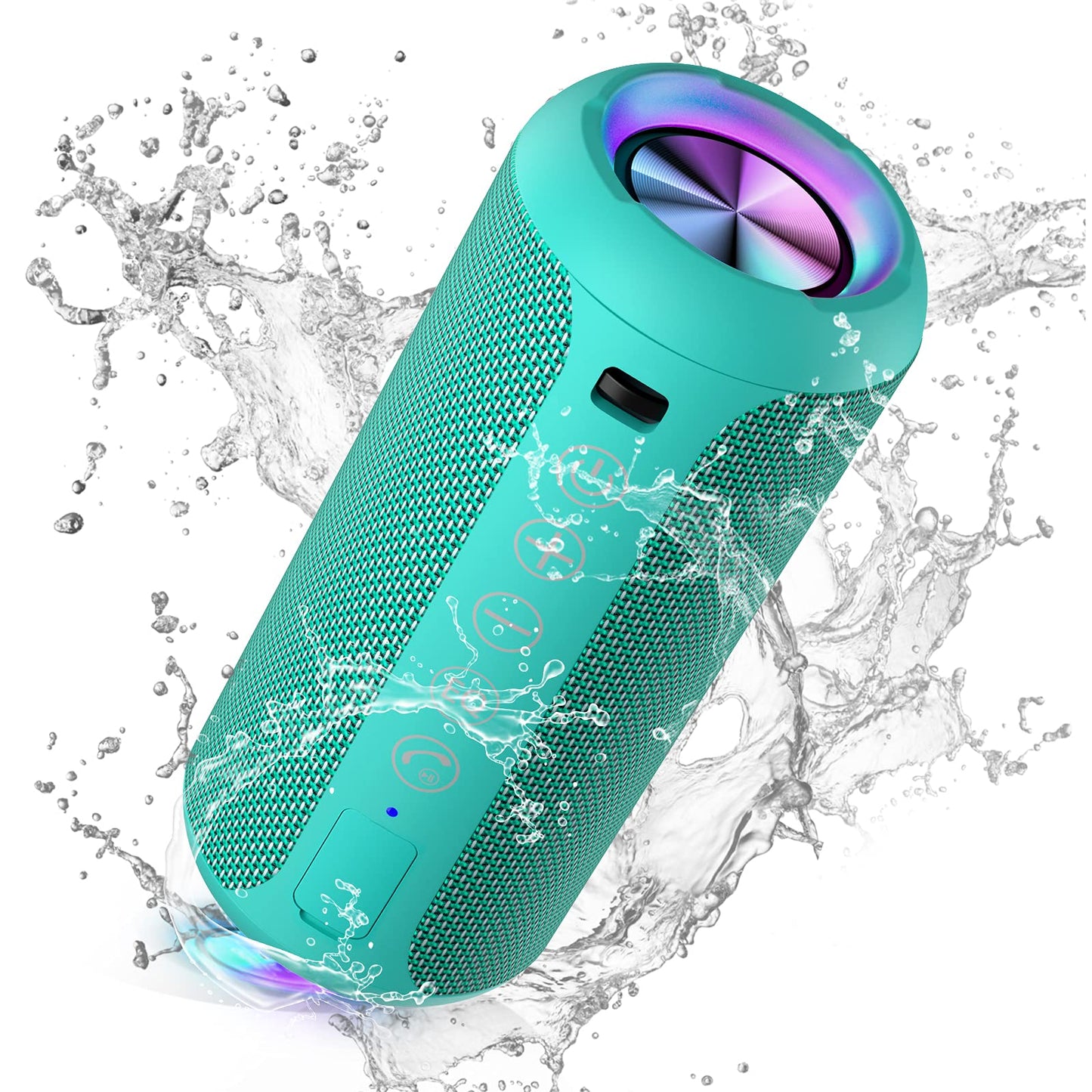 Ortizan X10 Portable Bluetooth Speaker (1st Gen), IPX7 Waterproof, Wireless