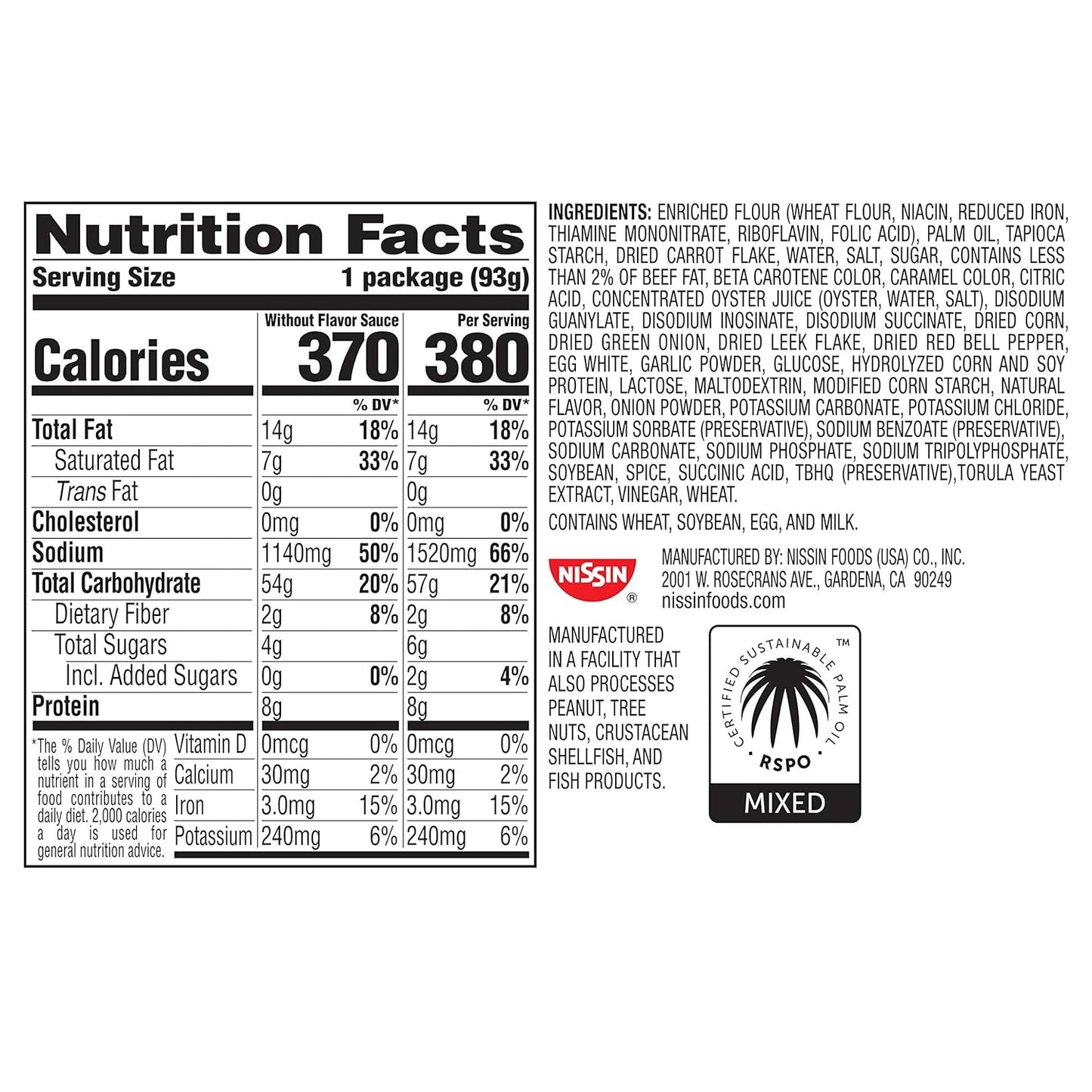 Nissin Top Ramen Noodle Soup, Chicken, 3 Ounce (Pack of 24)