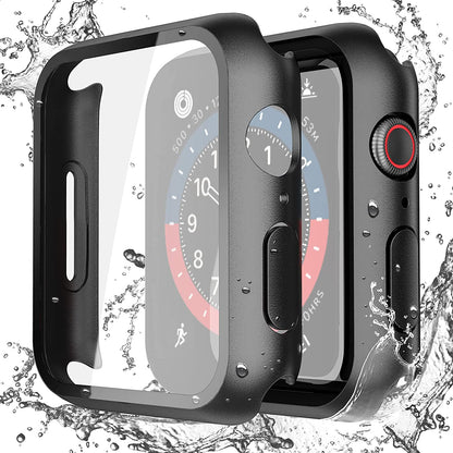 Misxi 2-Pack Waterproof Case for 46mm Apple Watch Series 11/10