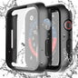 Misxi 2-Pack Waterproof Case for 46mm Apple Watch Series 11/10