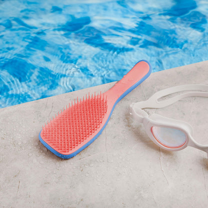 Tangle Teezer Ultimate Detangler Brush, Straight to Wavy, Liquorice Black