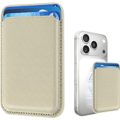 Magnetic Wallet Cell Phone Card Holder for Phone Case with Mag-Safe