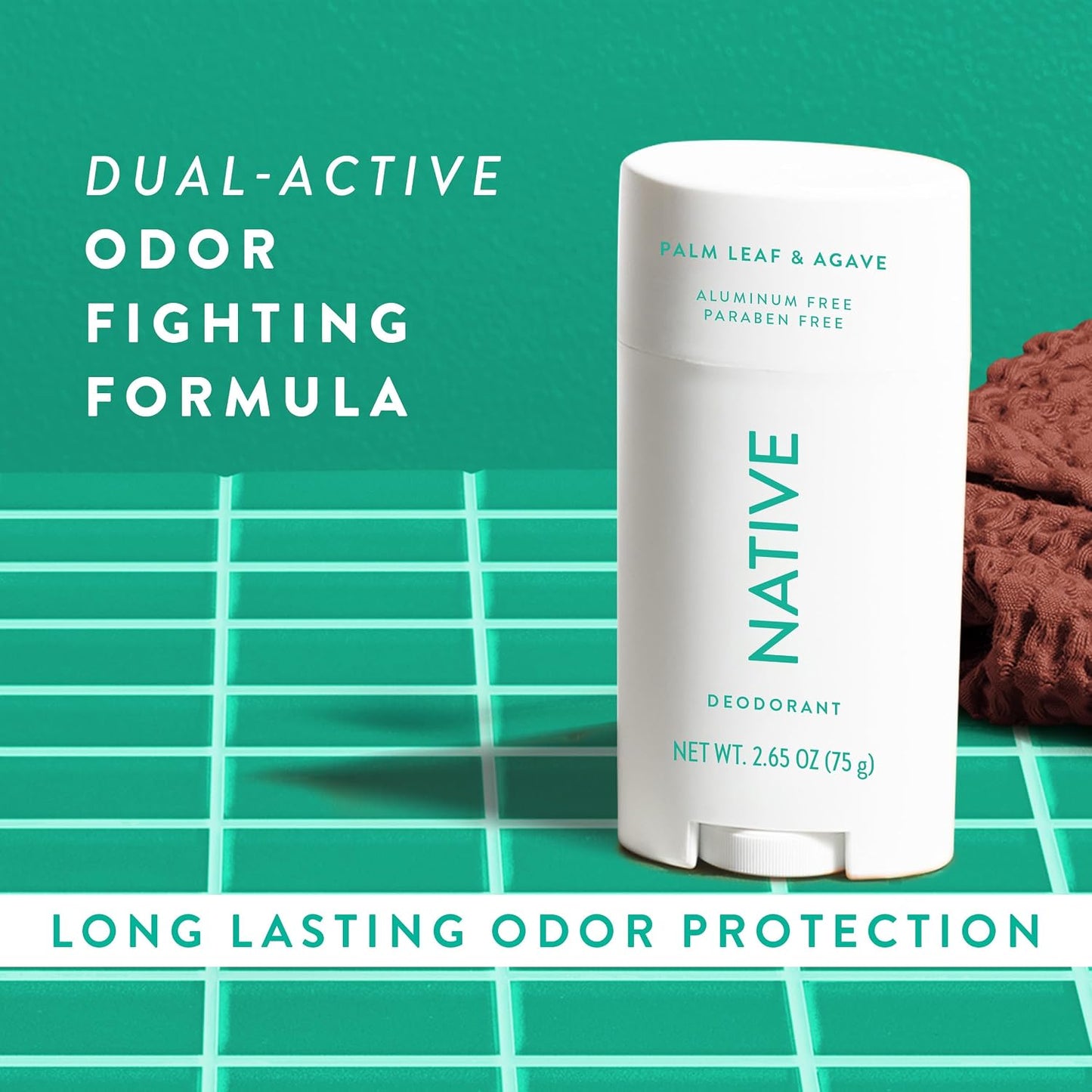 Native Deodorant Contains Naturally Derived Ingredients, 72 Hour Odor Control, Deodorant for Women and Men, Aluminum Free, Coconut & Vanilla 2.65oz