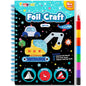 FUNNYB&G Foil Art Craft Kit for Kids, Sparkly Birthday Gift Toy for Boys