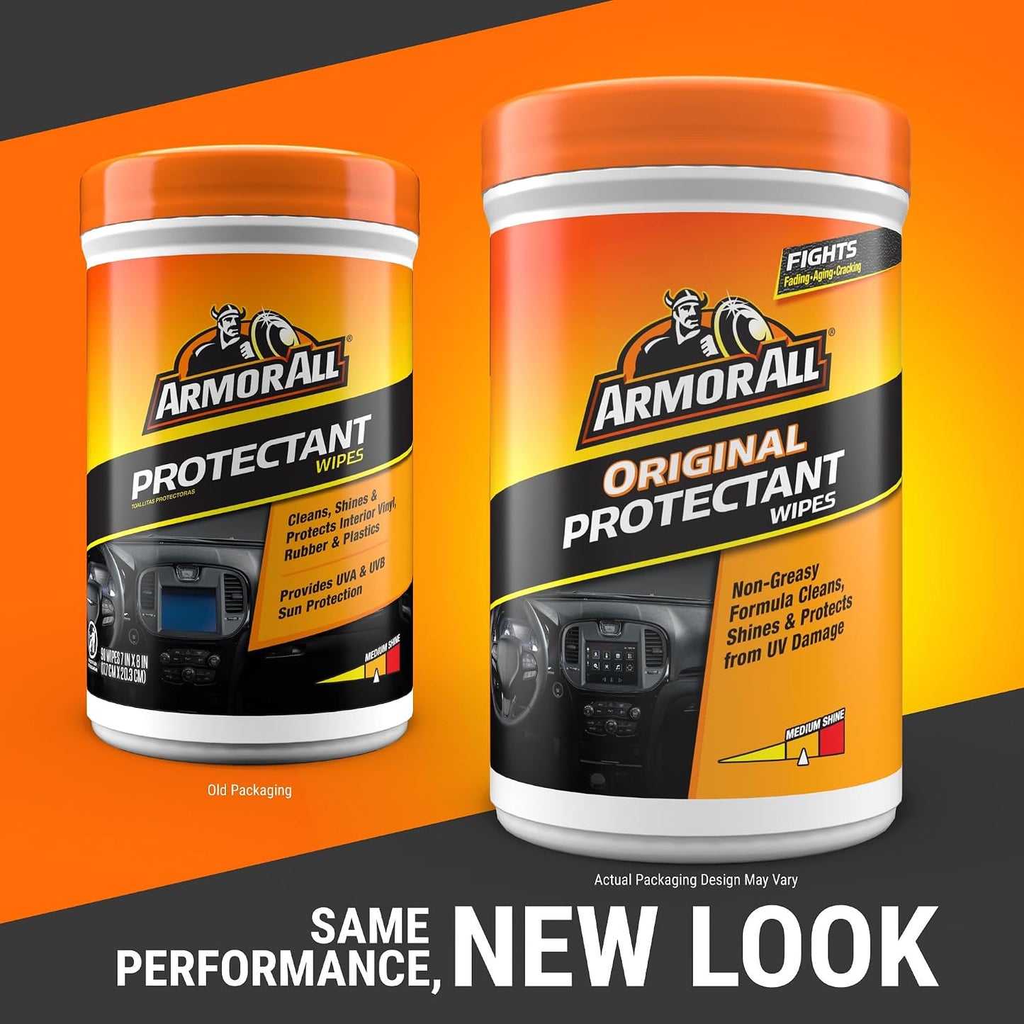 Armor All Car Interior Value Pack, 90 Count, Auto Cleaning Wipes