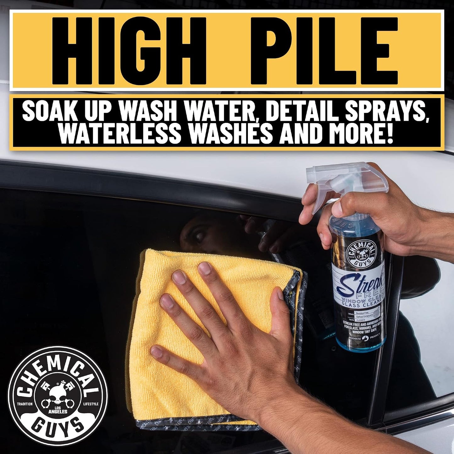 Chemical Guys, Total Interior Cleaner, Protectant & Car Detailer, 16 oz