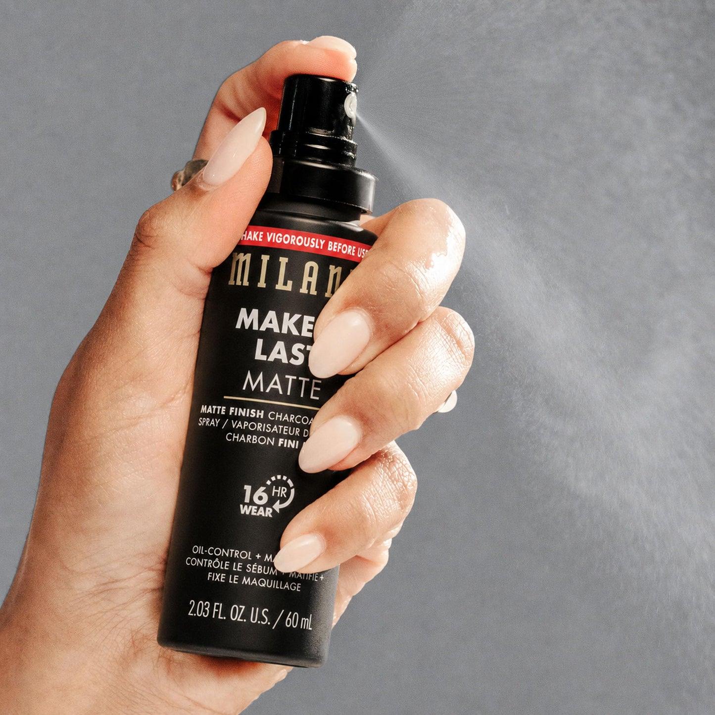 Milani Setting Spray + Primer, Make It Last Original Natural Finish