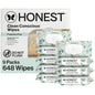 The Honest Company Multi-Use Baby Wipes, Pattern Play, 720 Count