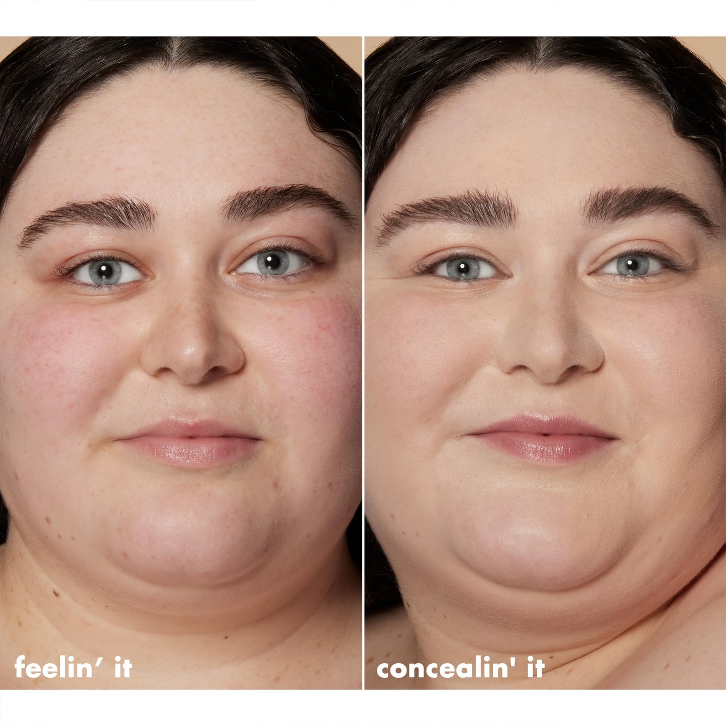 e.l.f. Hydrating Camo Concealer, Covers Blemishes & Under-Eye Circles, Full-Coverage & Delivers A Satin Finish, Vegan & Cruelty-Free, Light Ivory