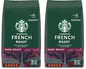 Starbucks Ground Coffee, Dark Roast Coffee, Italian Roast, 100% Arabica, 1 bag (18 oz)