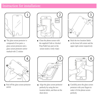Ailun 3 Pack Privacy Screen Protector for iPhone 16 Pro Max, Tempered Glass