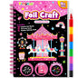 FUNNYB&G Foil Art Craft Kit for Kids, Sparkly Birthday Gift Toy for Boys