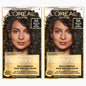 L'Oreal Paris Superior Preference Luminous Fade-Defying Permanent Hair Color, Hair Dye For Up to 9 Weeks of Radiance, Medium Brown 5, 1 Hair Dye Kit