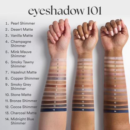 Julep Eyeshadow 101 Crème-to-Powder Eyeshadow Stick, Pearl Shimmer