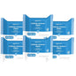 Amazon Basics Makeup Remover Wipes, Fragrance-Free, Alcohol-Free, Gentle Cleansing, Plant-Based, Dermatologist Tested, Removes Waterproof Mascara, Resealable, 25 Count, 1-Pack