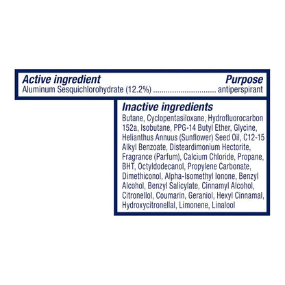 Dove Invisible Antiperspirant Dry Spray Clear Finish 3PK 3.8 oz