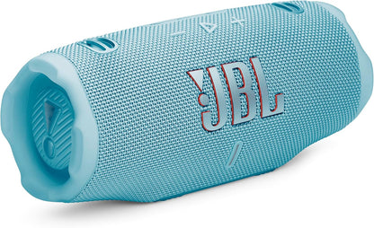 JBL Charge 6 Portable Bluetooth Speaker, Waterproof, Drop-Proof - Teal