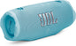 JBL Charge 6 Portable Bluetooth Speaker, Waterproof, Drop-Proof - Teal