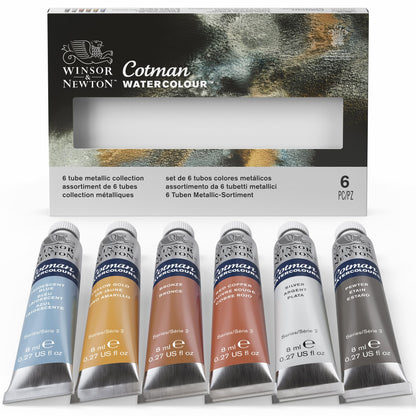 Winsor & Newton Cotman Watercolor Paint Set, Sketchers' Pocket Set