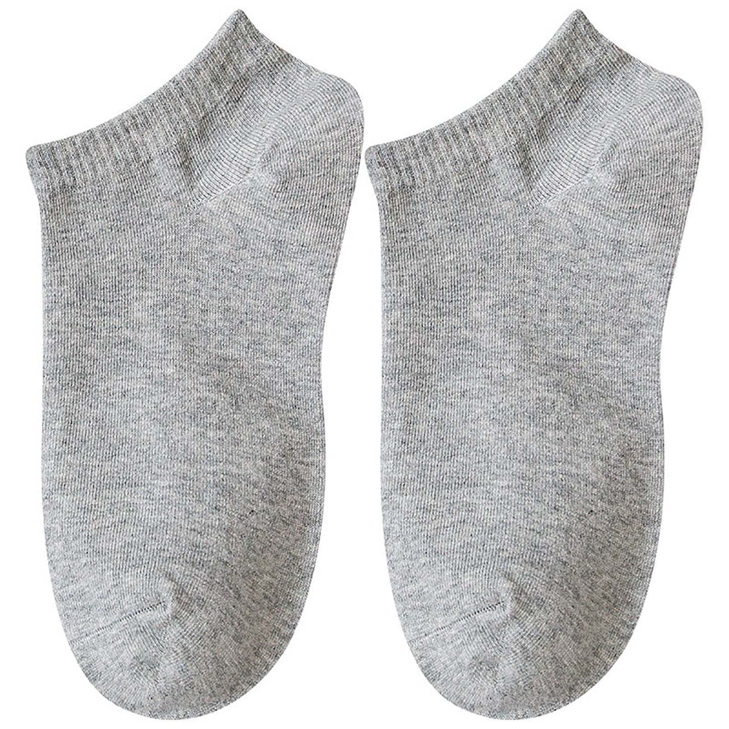 12-30 Pairs Low Cut Ankle Socks for Women No Show Casual Breathable Athletic Socks Bulk for Sport