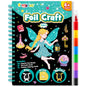 FUNNYB&G Foil Art Craft Kit for Kids, Sparkly Birthday Gift Toy for Boys