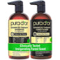 PURA D'OR Deep Moisturizing Biotin Hair Regrwoth Conditioner Thickens, Softens, & Moisturizes Dry, Frizzy, Damaged Hair w/Argan Oil, Pumpkin, Rosemary, Honeysuckle, Vitamin E, Men & Women, 16oz